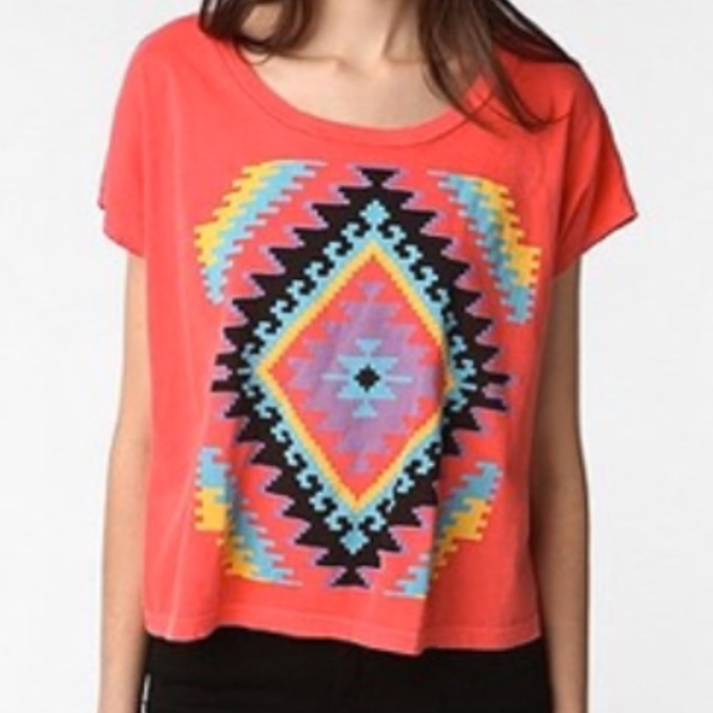 Urban outfitters tribal top